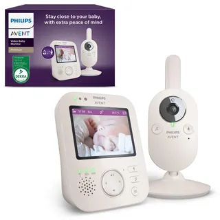 Philips Video Baby Monitor - Video-Babyphone Premium - SCD891/26