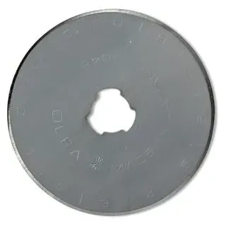 Prym 611372 Ersatzklinge für Rollschneider Maxi 45 mm, Silber