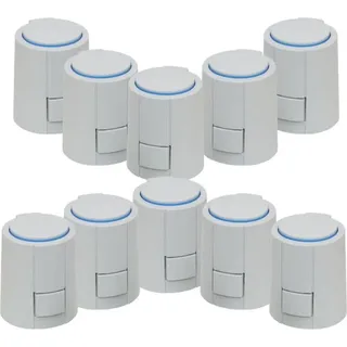 Möhlenhoff GmbH Stellantrieb Fußbodenheizung 230 V NC Alpha 5 Ventilanpassung VA80 10 Stück