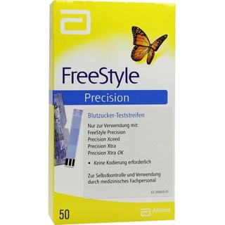 EurimPharm Arzneimittel GmbH FreeStyle Precision Blutzucker-Teststr.o.Codieren