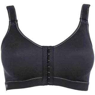 Anita Active Damen Sport Frontline Open BH schwarz 90E