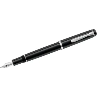 Pelikan Classic 205 Patronenfüller schwarz hochglänzend M (mittel)