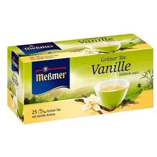 Meßmer Vanille Grüner Tee 25x1,75 g