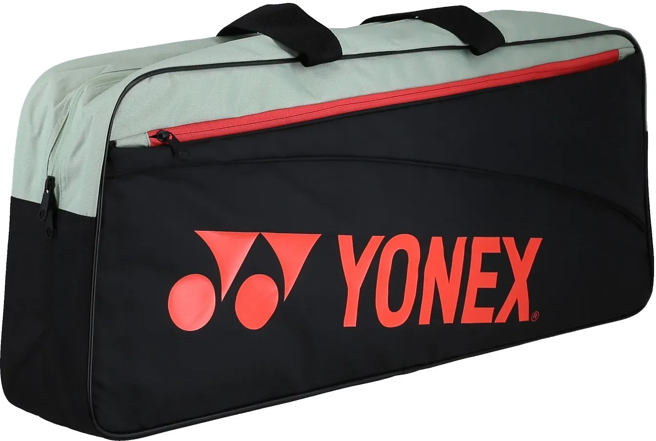 Yonex Racketbag Team Tournament 1 Hauptfach schwarz/grün
