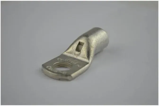 M10/35mm2 Rohrkabelschuh TYP A-M (SE-Cu nach DIN 13600)