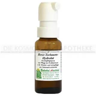 Bahnhof-Apotheke Kempten Rose Teebaum Hydrolat 20ml