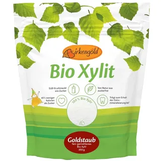 Birkengold Xylit Goldstaub bio 350g