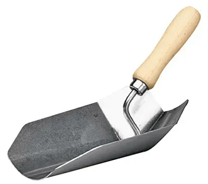 Hohlkehlenkelle - weber.sys Hohlkehlenschlitten groß, 250x150mm
