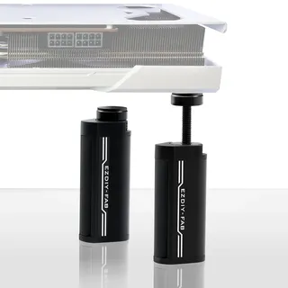 EZDIY-FAB GPU-Halterung,Grafikkarten-Halterung,GPU Support Stand Adjustable Height,Aluminium Video Karte Sag Halterung