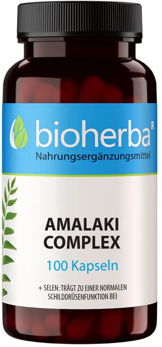 Amalaki Complex 100 Kapseln