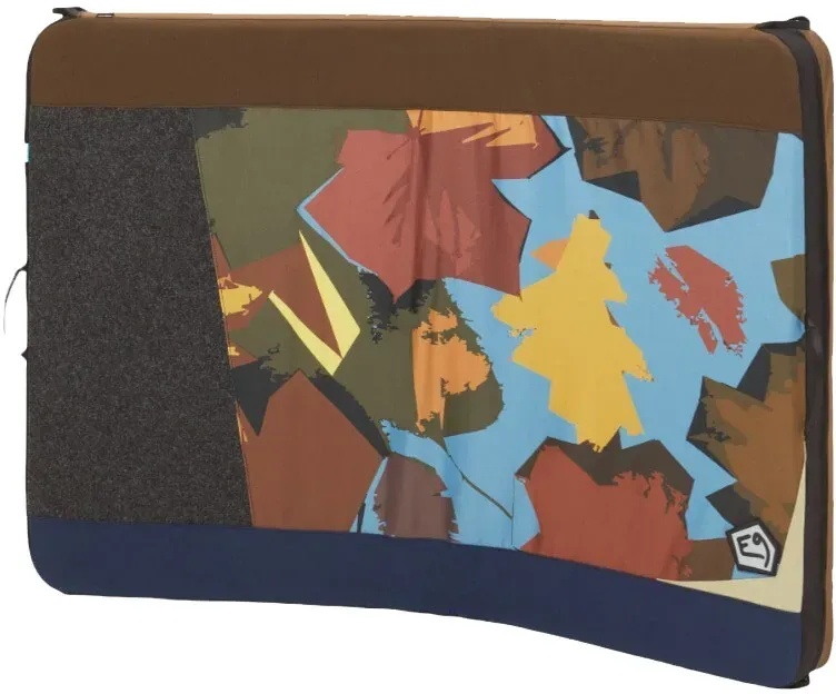 E9 Reggae Pad - Crashpad / Bouldermatte - leaves