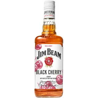 Jim Beam Black Cherry mit Bourbon Whiskey 32,5% 0,7L
