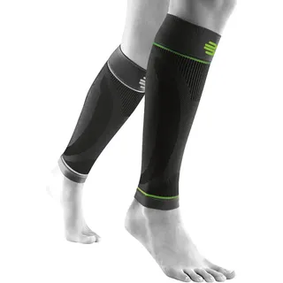Bauerfeind Sports Compression Sleeves Wade - lang schwarz