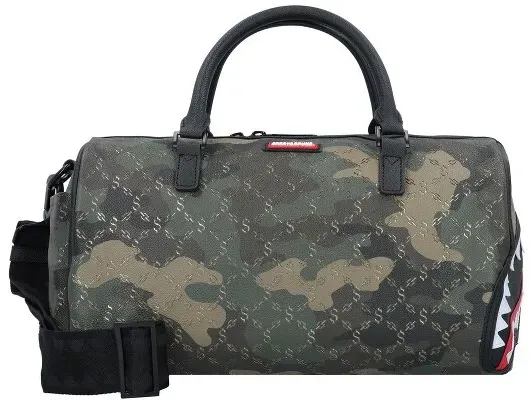 Sprayground $ Pattern Handtasche 33 cm  grün