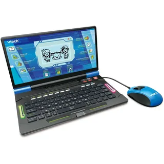 Vtech Explorer Laptop Pro Blau