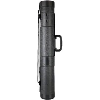 Amagogo Posterröhre mit verstellbarem Riemen, Transportröhre zur Aufbewahrung von Kunstwerken und Postern, zum Transportieren von Dokumenten, Blaupausen, 11 cm L 78 to 140 cm