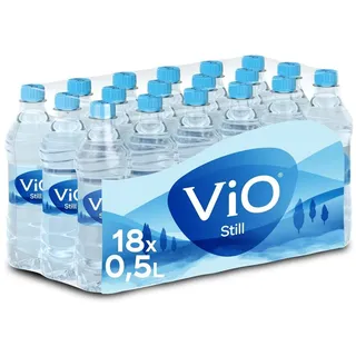 Vio Still Mineralwasser PET 18x0,5l