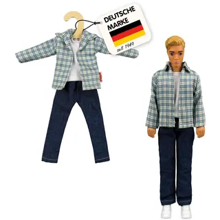 Heless Time2Shine Kariertes Hemd Blau/Weiß (8604)