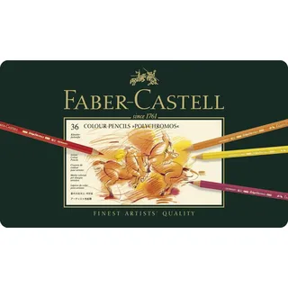 Faber-Castell Polychromos Farbstift 36 St. Metalletui