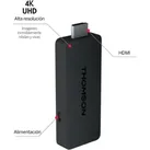 Thomson Streaming USB-Stick: 4K UHD Google TV (8 GB, iOS 12), Streaming Box, Schwarz