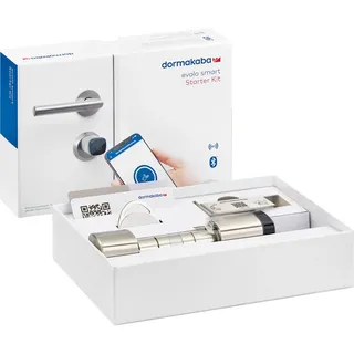 Dormakaba evolo smart Starter Kit mit Digitalzylinder - /