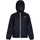 Regenjacke KID JACKET RAIN FIX HOOD Blau 152