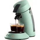 PHILIPS SENSEO® CSA210/80 Original Plus 2-Tassen-Funktion, Milder oder starker Kaffee, 0.7L Wassertank, Padmaschine, Grün