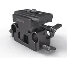 SmallRig 2272 Universal 15mm Rail Support System Baseplate, Video Zubehör, Schwarz