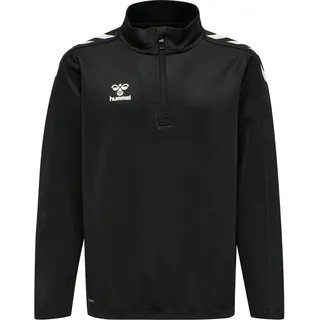 hummel Core XK 1/2-Zip Sweatshirt Kinder 2042 black/black 116