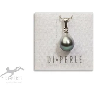 Adelia ́s Perlenanhänger Damen Perlenschmuck 925 Silber Tahiti Perlen Anhänger, Damen Perlenschmuck silberfarben