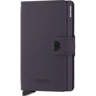 Portemonnaie dark purple