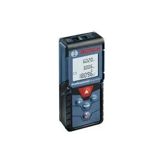 Bosch GLM4000 Infrarot-Laser-Entfernungsmesser, elektronisches Messlineal – 0601072981