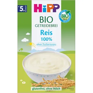 HiPP Bio-Getreidebrei 100% Reis 200 g