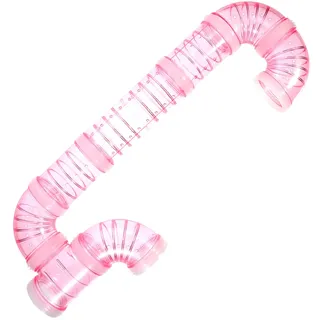 IMIKEYA Hamster Labyrinth Tunnel Selbstgemacht Hamsterröhre Aus Kunststoff Für Außengebrauch Erweiterung Für Meerschweinchen Eichhörnchen Kleine Haustiere Käfigzubehör