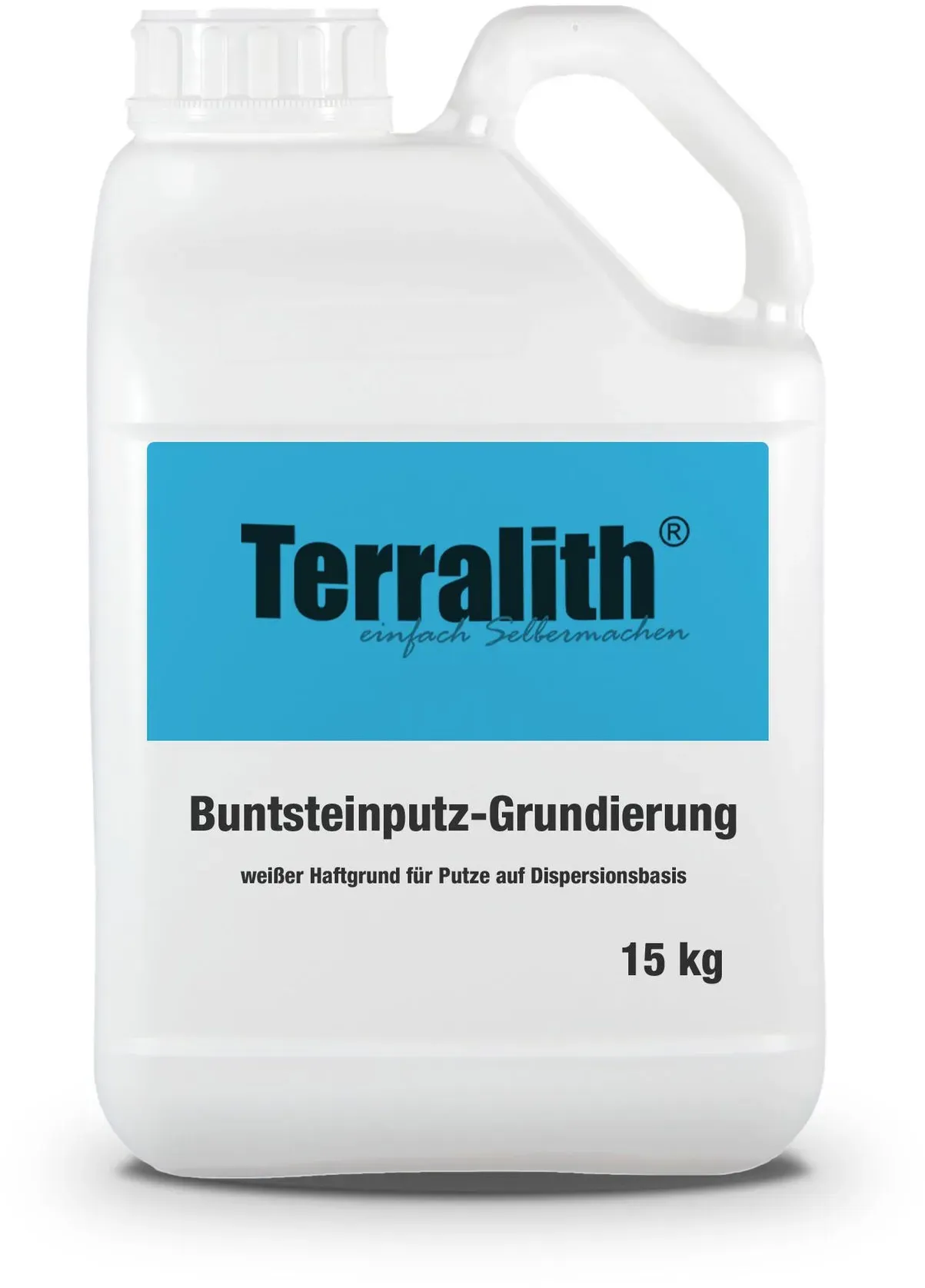 Terralith Buntsteinputz Grundierung -14 kg- weiß