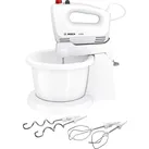 Handmixer 375 W 4 Stufen  MFQ2600W CleverMixx (Weiß) 