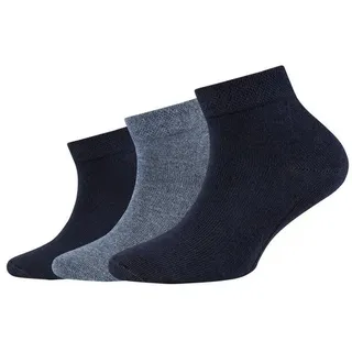 Camano Kurzsocken blau 31/34