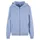 Fluffy Hoodie Blau 34