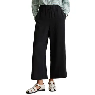 Marc O'Polo DENIM Schlupfhose, im Culotte-Stil, schwarz