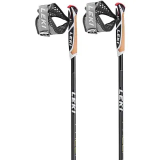 Leki Pacemaker Lite Stöcke - Black / White / Neon Yellow - 120 cm