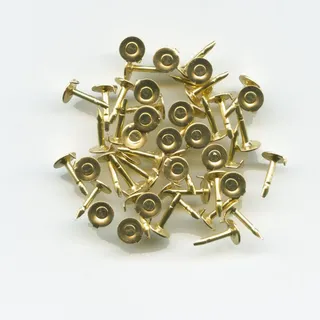 hegibaer 50 Neue goldene Pinnadeln Ersatz - Nadeln für Pin Pins Anstecker