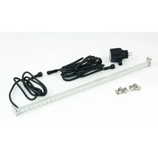 UBBINK LED Leiste 60 - Beleuchtung für Wasserfall 60 cm mit Trafo 12V 35 LEDs Bl