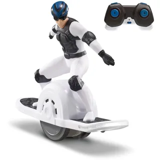Alpha Group TERRAWHEEL FERNGESTEUERTES HOVERBOARD FÜR KINDER 25 cm großes Terrawheel Hoverboard mit Akku, Fernbedienung und integriertem Gyroskop für maximale Stabilität EU858350 Schwarz