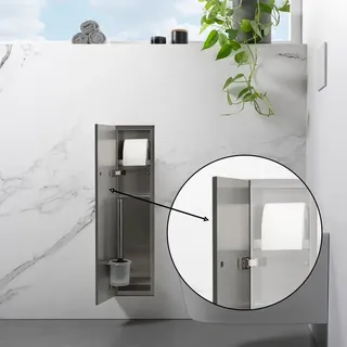 viverso x wall large Ersatztür für das Unterputz-WC-Modul, befliesbar, BL001124,