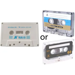 Vdaxvme Audiokassette Mit 60 Minuten Praktischer Aufnahme Leere Kassette Zeichnet Sprachaufzeichnungsband Auf