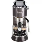 DeLonghi Espressomaschine Dedica Arte, EC 885.GY, mit Milchaufschäumer, 1,1 Liter, Edelstahl, grau