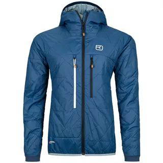 Ortovox Swisswool Piz Boé Jacket - Isolationsjacke - seas surface