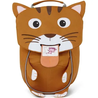 Rucksack Katze klein, Braun