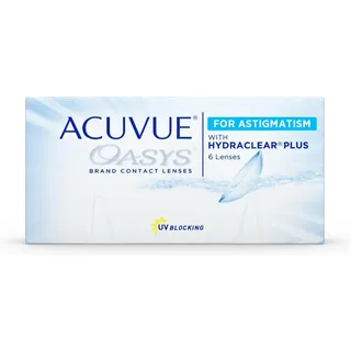 Acuvue Oasys for Astigmatism 6 St. / 8,60 BC / 14,50 DIA / -2,75 DPT / -2,75 CYL / 180° AX