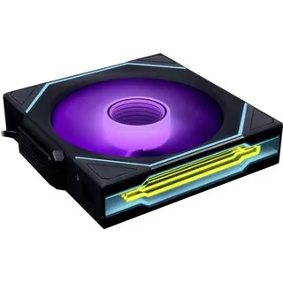 Lian Li UNI FAN SL-INF 120 Wireless, Gehäuselüfter - Schwarz 120 mm